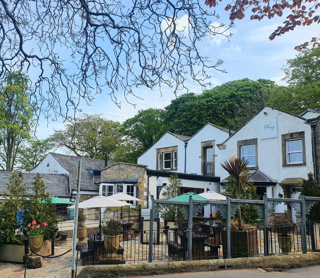 The Priory Bed and Breakfast Scorton  Exteriör bild