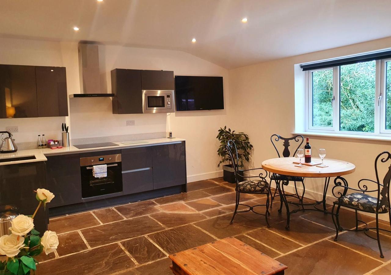 The Priory Bed and Breakfast Scorton  Exteriör bild