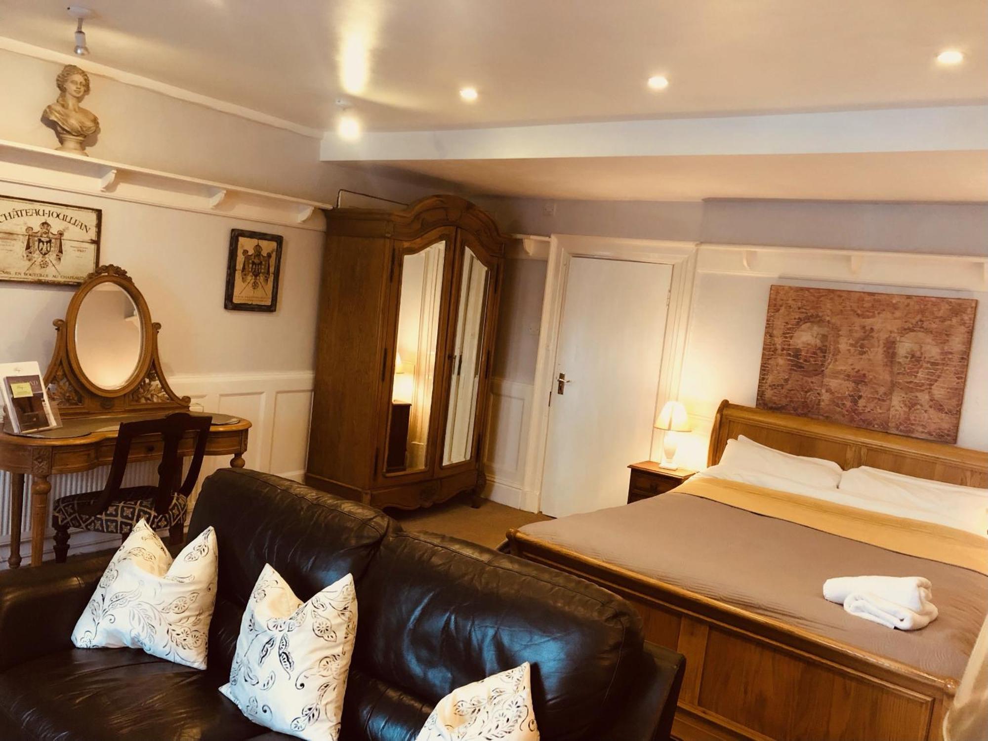 The Priory Bed and Breakfast Scorton  Exteriör bild