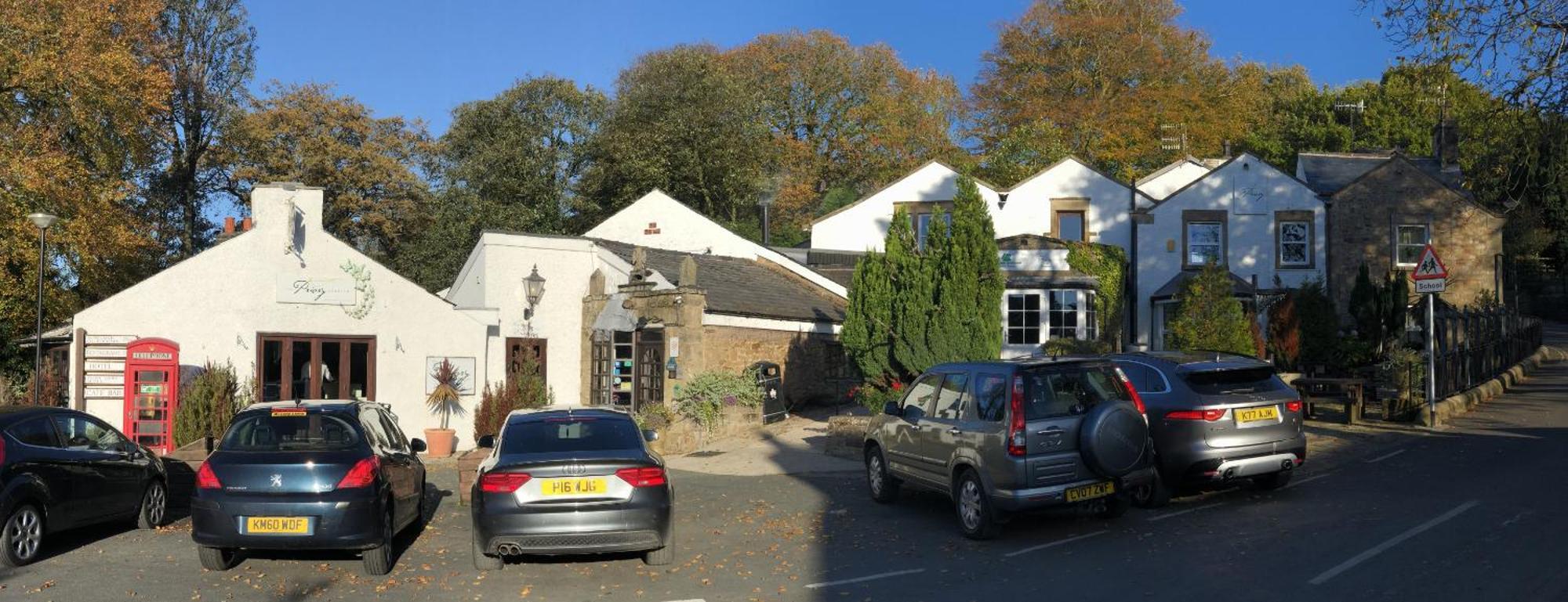 The Priory Bed and Breakfast Scorton  Rum bild